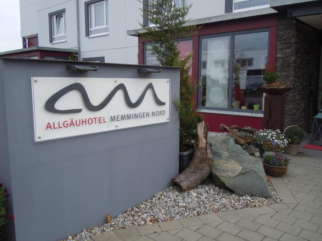 Allgaeuhotel Memmingen Nord Dış mekan fotoğraf