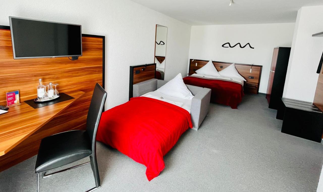 Allgaeuhotel Memmingen Nord Dış mekan fotoğraf