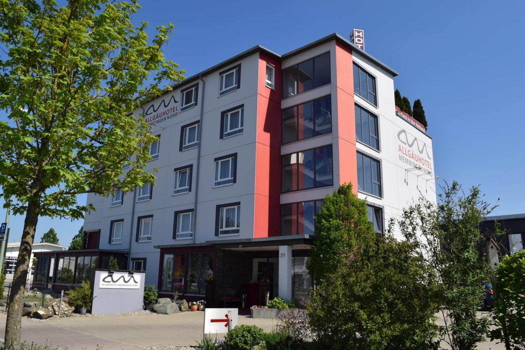 Allgaeuhotel Memmingen Nord Dış mekan fotoğraf